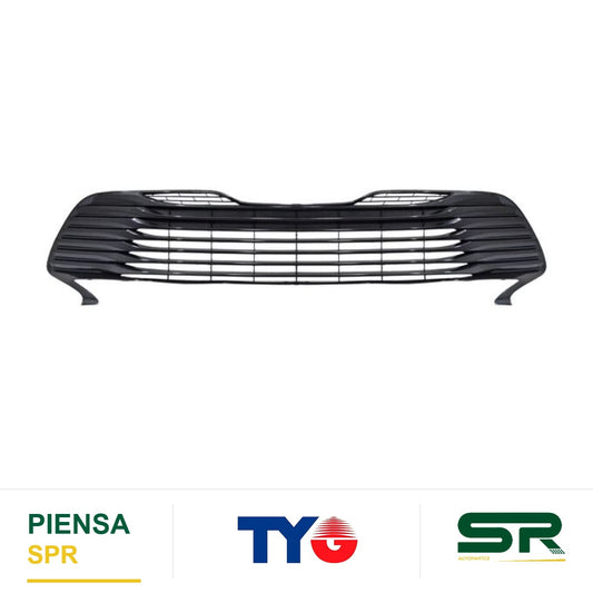 PARRILLA SIN HOYO PARA SENSOR CENTRAL NEGRA TOYOTA CAMRY 2018-2020 TYG