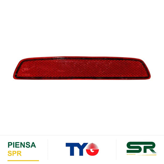 REFLEJANTE CHEVROLET TRASERO TRAX 2013 2020 TERRAIN 2011 2016 IZQUIERDO TYG CUCTX13TL