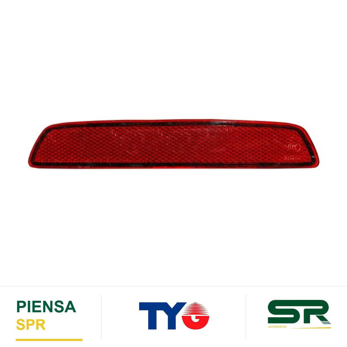 REFLEJANTE CHEVROLET TRASERO TRAX 2013 2020 TERRAIN 2011 2016 DERECHO TYG CUCTX13TR