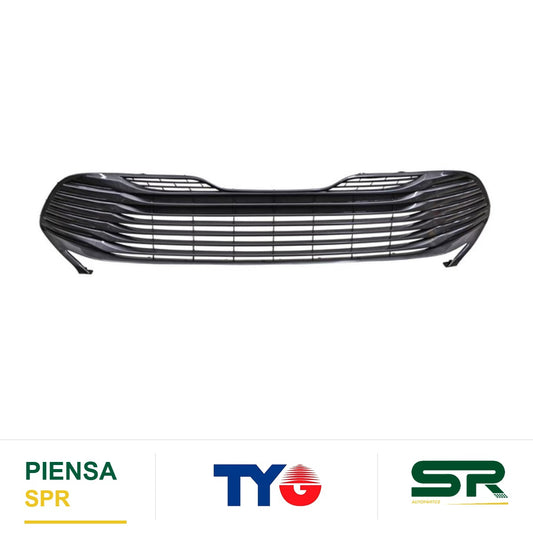 PARRILLA SIN HOYO PARA SENSOR CENTRAL GRIS TOYOTA CAMRY 2018-2020 TYG