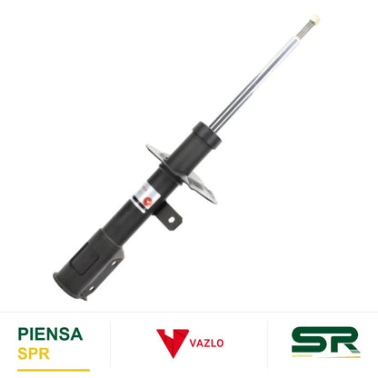 AMORTIGUADOR DELANTERO IZQUIERDO CON GAS NITRÓGENO FIAT PANDA 2007-2012 VAZLO