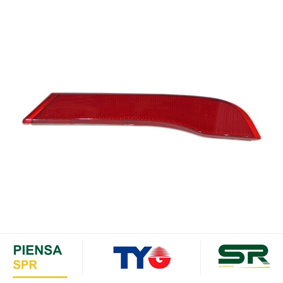 REFLEJANTE CHEVROLET TRASERO TRACKER 2021 2025 DERECHO TYG CUCTR21TR