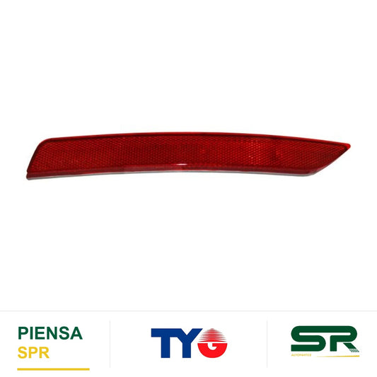 REFLEJANTE CHEVROLET TRASERO SUBURBAN TAHOE 2021 2023 NSF IZQUIERDO TYG 17 5940 00 1N