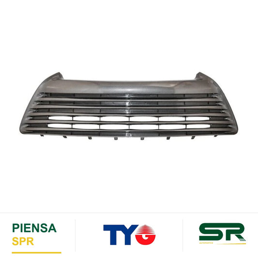 PARRILLA CENTRAL PLATA TOYOTA CAMRY 2015-2017 LE / XLE TYG
