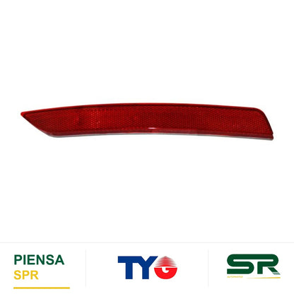 REFLEJANTE CHEVROLET TRASERO SUBURBAN TAHOE 2021 2023 NSF DERECHO TYG 17 5939 00 1N