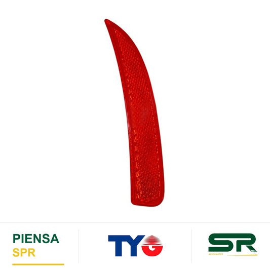 REFLEJANTE CHEVROLET TRASERO SPARK 2016 2021 LINEA NUEVA DERECHO 28607 150 04 TYG 95182609