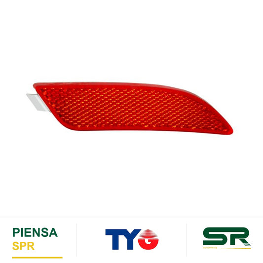 REFLEJANTE CHEVROLET TRASERO SPARK 2013 2017 674 DERECHO TYG 95152191
