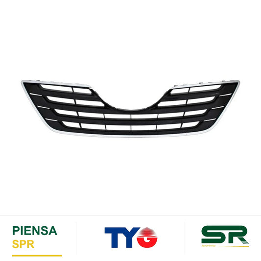 PARRILLA CROMADA NEGRA TOYOTA CAMRY 2007-2009 C / FILO TYG