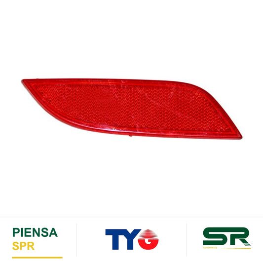 REFLEJANTE CHEVROLET TRASERO SPARK 2011 2013 BEAT 2018 2021 5P DERECHO 28905 120 04 TYG 96844218