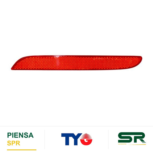 REFLEJANTE CHEVROLET TRASERO SONIC 2017 2019 IZQUIERDO TYG 17 5728 00 9N