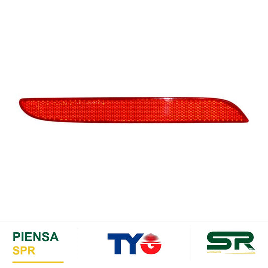 REFLEJANTE CHEVROLET TRASERO SONIC 2017 2019 DERECHO TYG 17 5727 00 9N