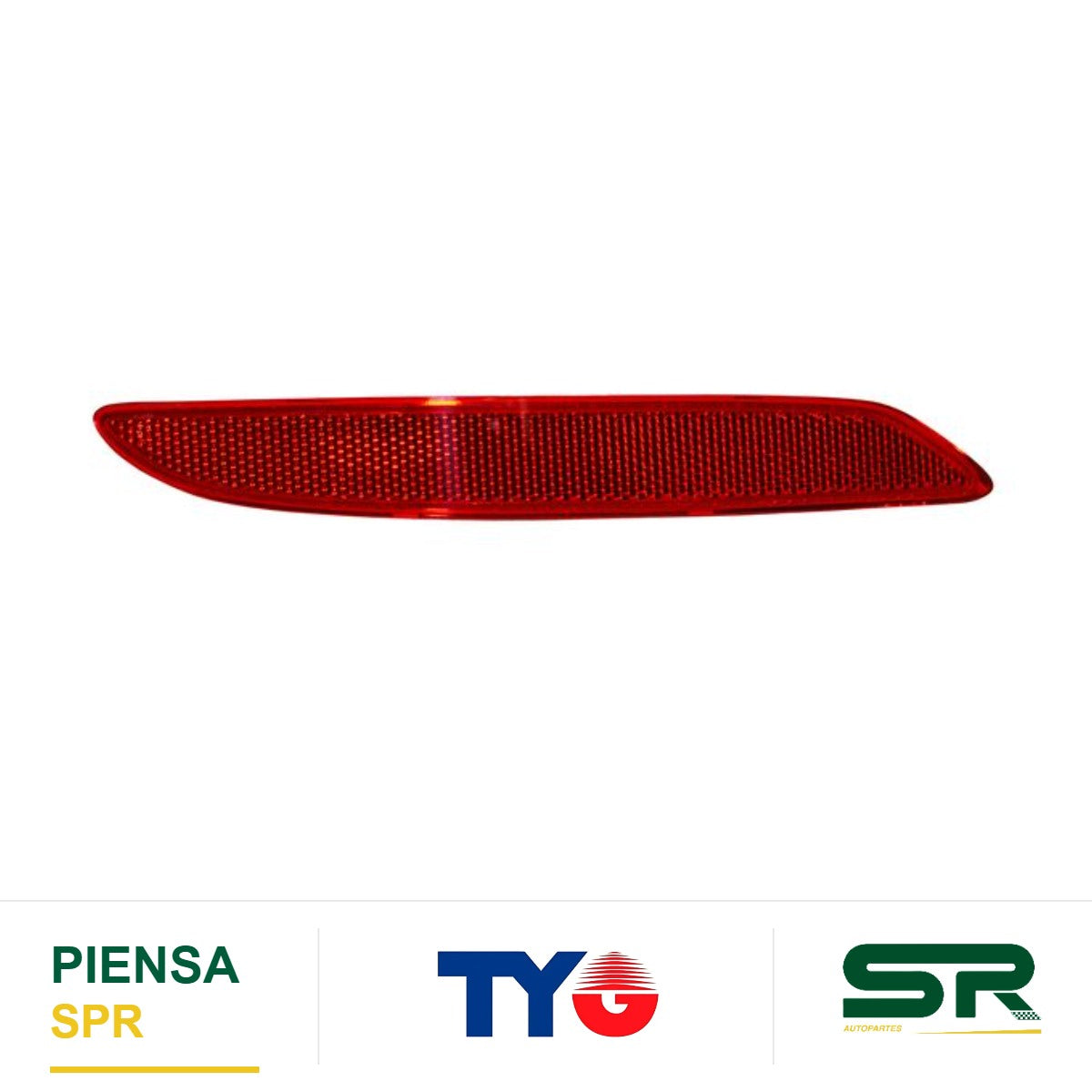 REFLEJANTE CHEVROLET TRASERO ONIX 2020 2025 674 DERECHO TYG 26699754