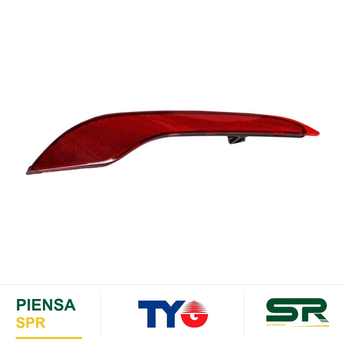 REFLEJANTE CHEVROLET TRASERO MALIBU 2019 2021 TRASERO IZQUIERDO TYG CUCMA19TL