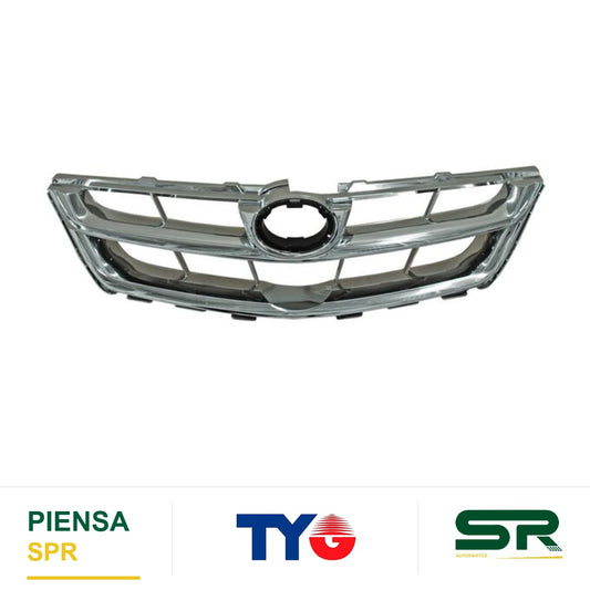 PARRILLA CROMADA TOYOTA AVANZA 2008-2012 TYG