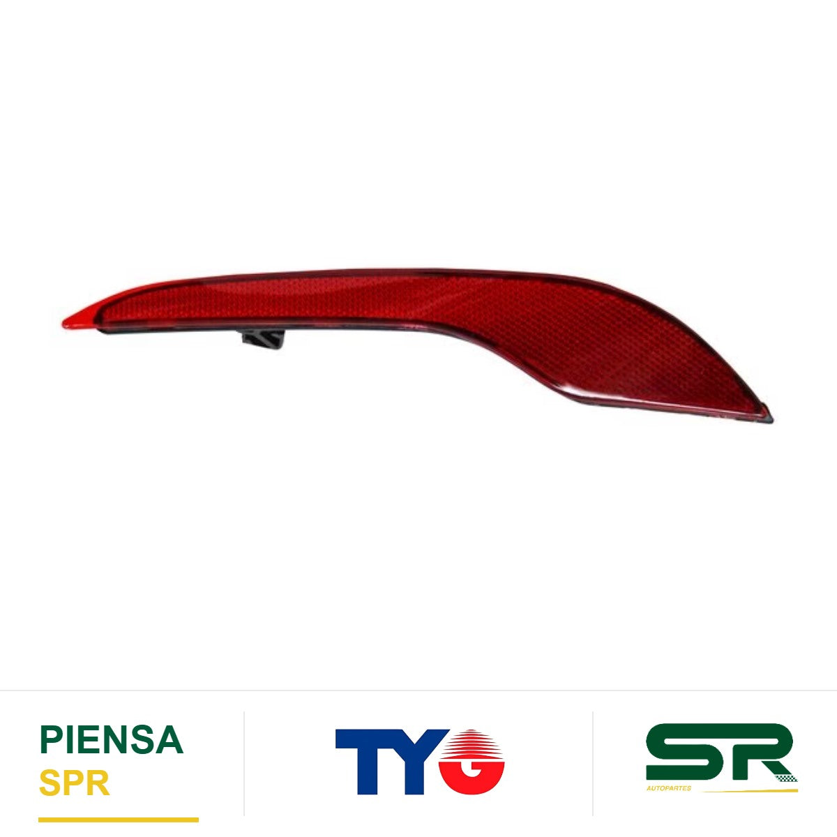 REFLEJANTE CHEVROLET TRASERO MALIBU 2019 2021 TRASERO DERECHO TYG CUCMA19TR