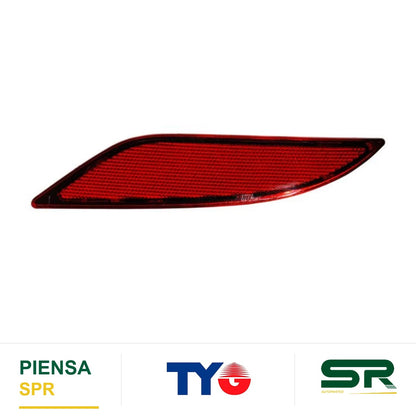 REFLEJANTE CHEVROLET TRASERO MALIBU 2016 2018 IZQUIERDO TYG CUTCMA16L