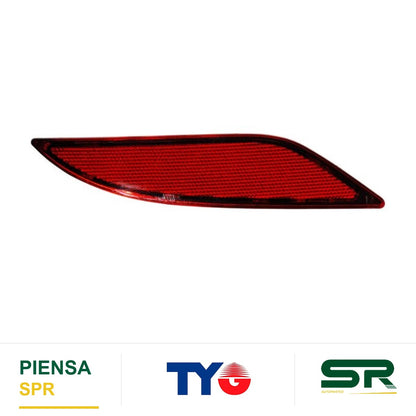 REFLEJANTE CHEVROLET TRASERO MALIBU 2016 2018 DERECHO TYG CUTCMA16R
