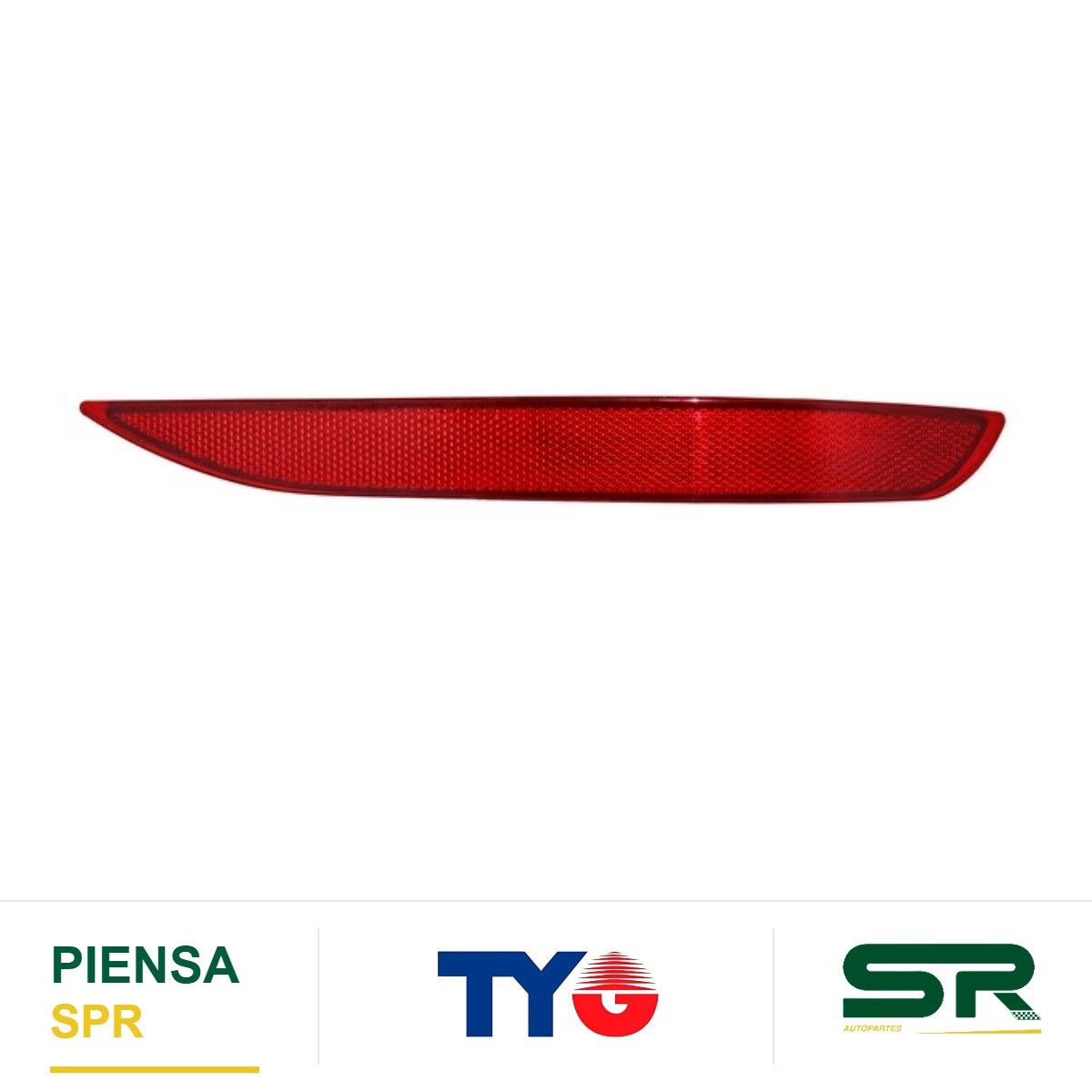 REFLEJANTE CHEVROLET TRASERO EQUINOX 2018 2021 DERECHO TYG CUCEQ18TR