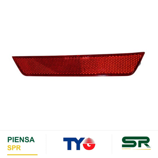 REFLEJANTE CHEVROLET TRASERO EQUINOX 2010 2017 NSF DERECHO TYG 17 5827 00 1N