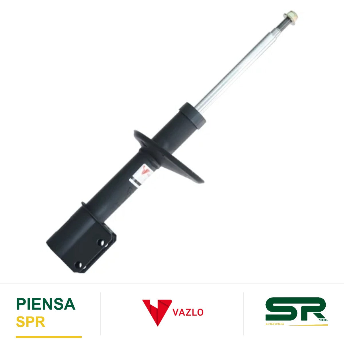 AMORTIGUADOR DELANTERO AMBOS LADOS CON GAS NITRÓGENO NISSAN APRIO 2008-2010 RENAULT SANDERO 2010-2015 RENAULT STEPWAY 2010-2015 VAZLO