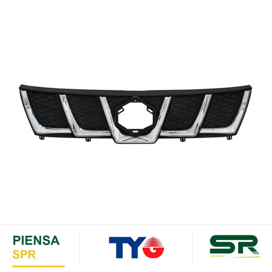 PARRILLA CROMADA SUZUKI VITARA 2016-2018 1.4 GLX ROMBOS 466 TYG