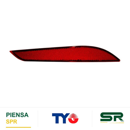 REFLEJANTE CHEVROLET TRASERO CRUZE 2016 2019 DERECHO TYG CUCCR17TR
