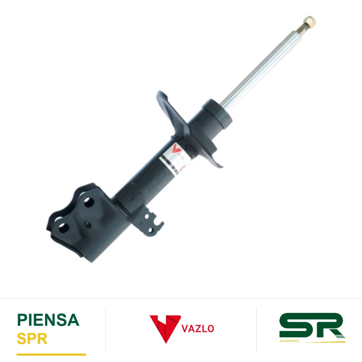 AMORTIGUADOR DELANTERO DERECHO CON GAS NITRÓGENO PONTIAC VIBE 2009-2010 TOYOTA COROLLA 2009-2013 VAZLO