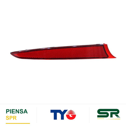 REFLEJANTE CHEVROLET TRASERO CAVALIER 2022 2024 IZQUIERDO TYG CUCCA22TL