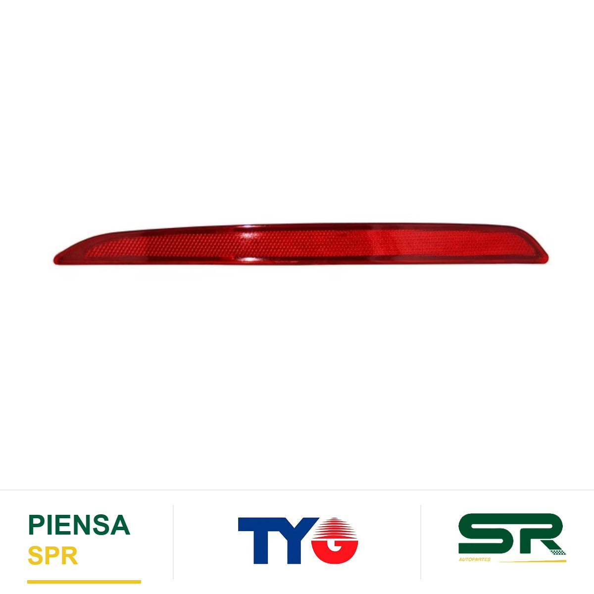 REFLEJANTE CHEVROLET TRASERO CAVALIER 2018 2021 IZQUIERDO TYG CUCCA18TL