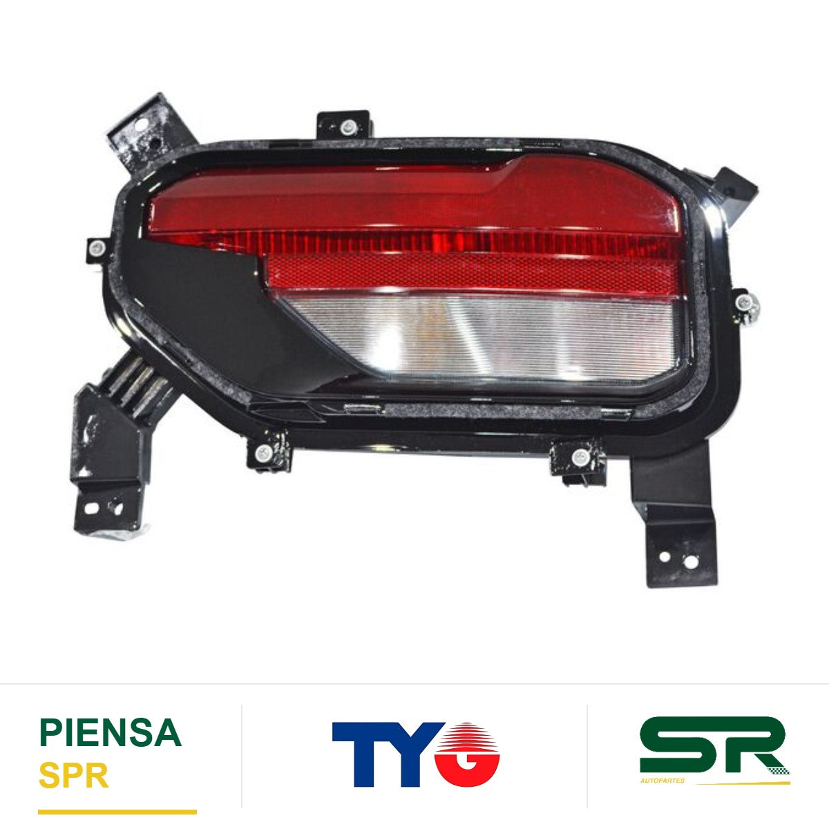 REFLEJANTE CHEVROLET TRASERO CAPTIVA 2022 2023 DERECHO TYG CUCCP22TR