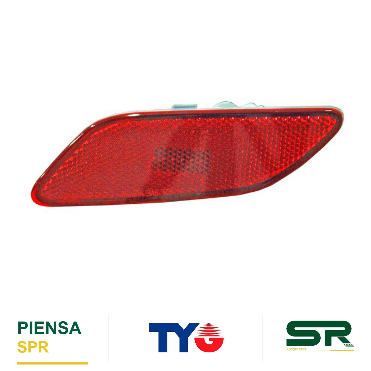 REFLEJANTE CHEVROLET TRASERO CAPTIVA 2008 2015 SATURN VUE 2008 2010 IZQUIERDO TYG 17 5262 00 1N