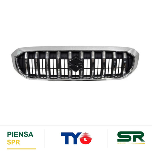 PARRILLA CROMADA SUZUKI SCROSS 2017-2022 FILO TYG