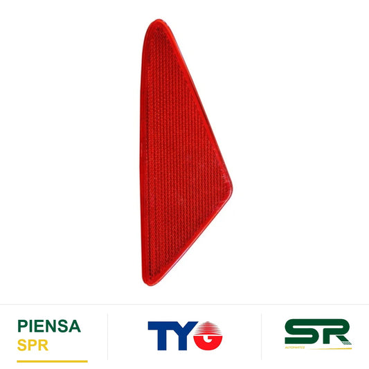 REFLEJANTE CHEVROLET TRASERO AVEO 2024 2026 GROOVE 26 5P 346 IZQUIERDO TYG CUCAE245TL