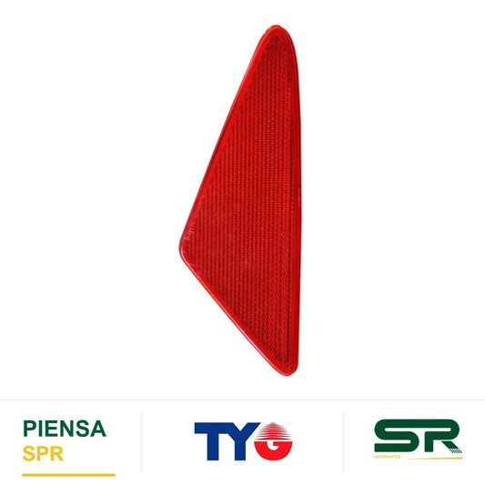 REFLEJANTE CHEVROLET TRASERO AVEO 2024 2026 GROOVE 26 5P 346 DERECHO TYG CUCAE245TR