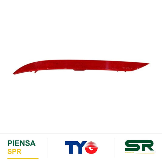 REFLEJANTE CHEVROLET TRASERO AVEO 2024 2026 4P 346U IZQUIERDO TYG CUCAE24TL