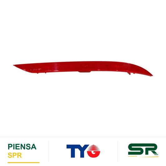 REFLEJANTE CHEVROLET TRASERO AVEO 2024 2026 4P 346U DERECHO TYG CUCAE24TR