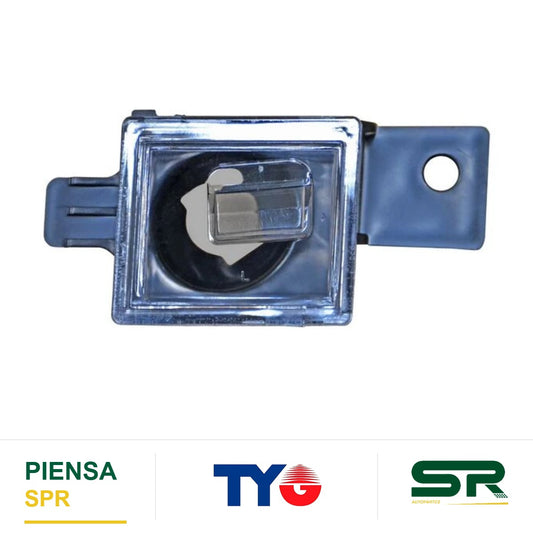 REFLEJANTE CHEVROLET LUZ DE PLACA CHEVROLET PICKUP 2014 2018 1500 IZQUIERDO TYG 23251664