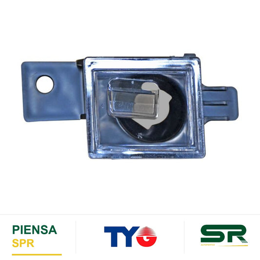 REFLEJANTE CHEVROLET LUZ DE PLACA CHEVROLET PICKUP 2014 2018 1500 DERECHO TYG 23251665