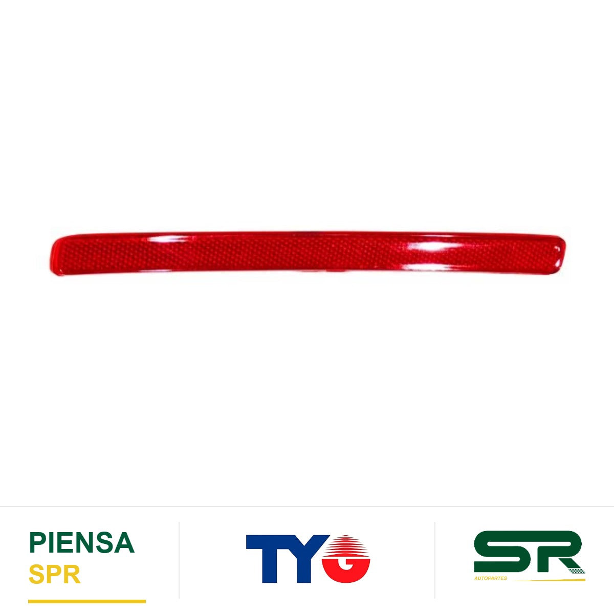 REFLEJANTE CHANGAN TRASERO CHANGAN CS55 2022 2026 IZQUIERDO TYG CUCAC523TL