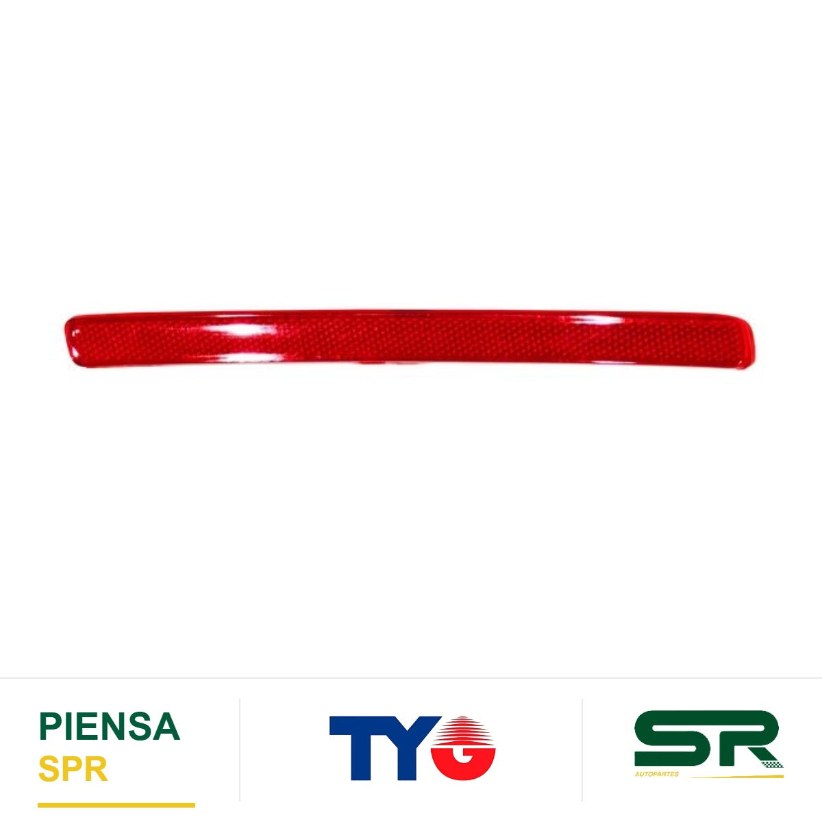 REFLEJANTE CHANGAN TRASERO CHANGAN CS55 2022 2026 DERECHO TYG CUCAC523TR