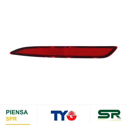 REFLEJANTE CHANGAN TRASERO ALSVIN 2022 2025 IZQUIERDO TYG CUCAAL23L