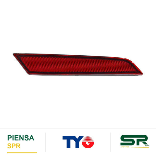 REFLEJANTE BYD TRASERO DOLPHIN MINI 2024 2026 IZQUIERDO TYG CUBYDM24TL