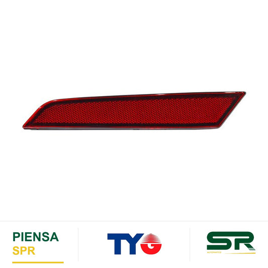 REFLEJANTE BYD TRASERO DOLPHIN MINI 2024 2026 DERECHO TYG CUBYDM24TR