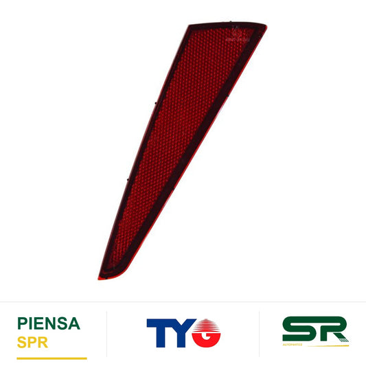 REFLEJANTE BYD TRASERO DOLPHIN 2024 2025 IZQUIERDO TYG CUBYDO24TL