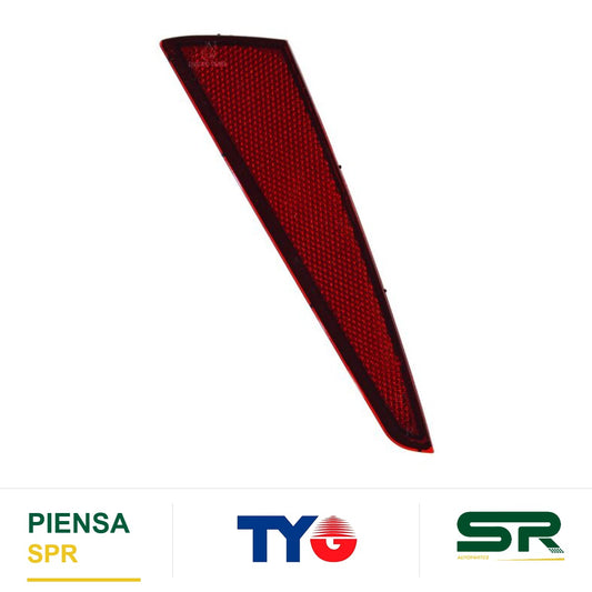 REFLEJANTE BYD TRASERO DOLPHIN 2024 2025 DERECHO TYG CUBYDO24TR