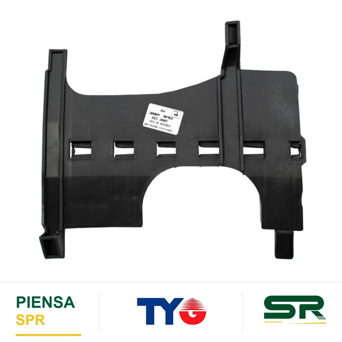 GUÍA FASCIA TRASERA DERECHA FORD KA 2001 TYG