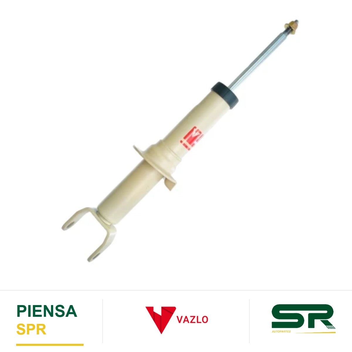 AMORTIGUADOR DELANTERO AMBOS LADOS CON GAS NITRÓGENO DODGE RAM 1500 2006-2010 VAZLO