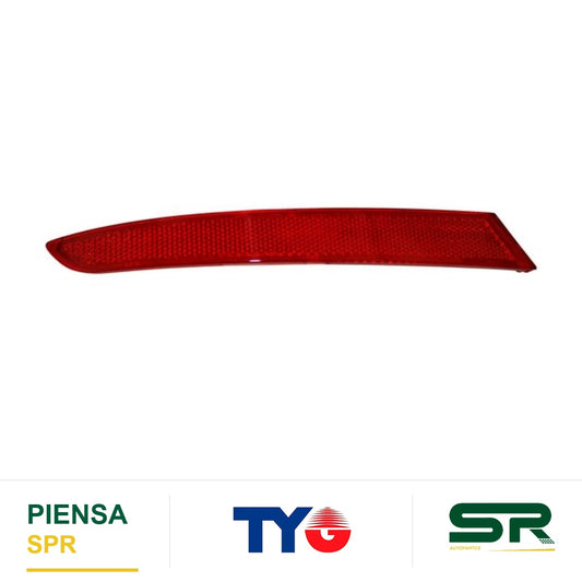 REFLEJANTE BMW TRASERO BMW X3 2018 2024 IZQUIERDO TYG 17 5888 00 9B
