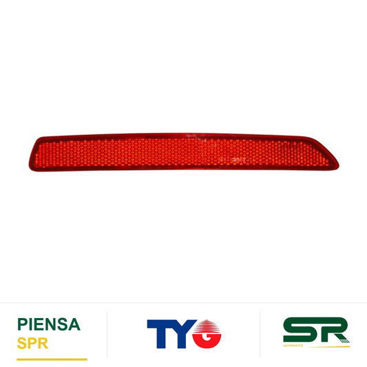 REFLEJANTE BMW TRASERO BMW SERIE 3 2016 2018 IZQUIERDO TYG 17 A800 00 9B