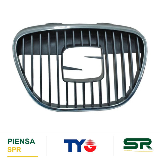 PARRILLA SEAT IBIZA / CORDOBA 2003-2009 CENT CROMADO TYG